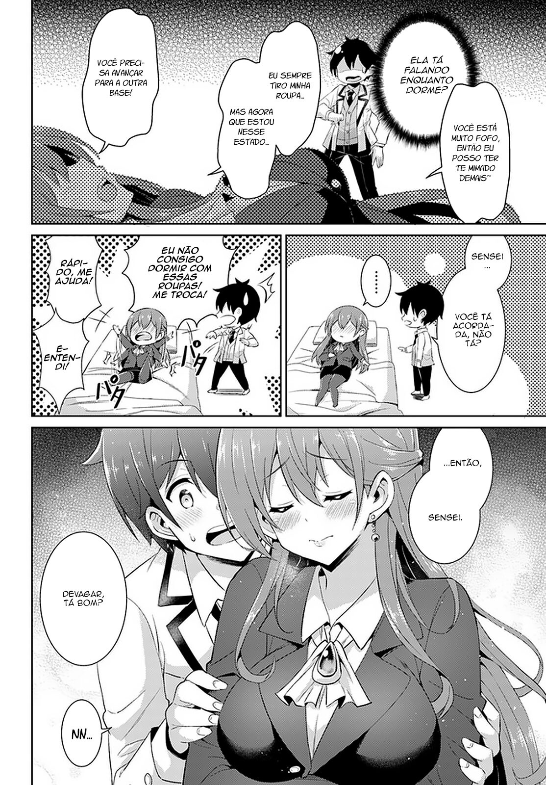 Boku no Kanojo Sensei Capitulo 16 - pagina 19