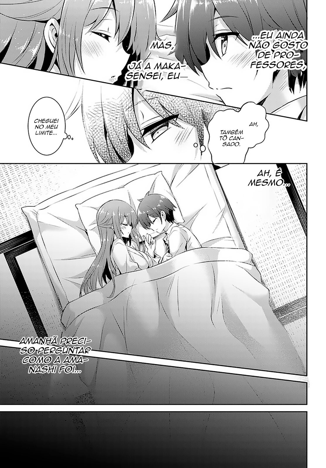Boku no Kanojo Sensei Capitulo 16 - pagina 26