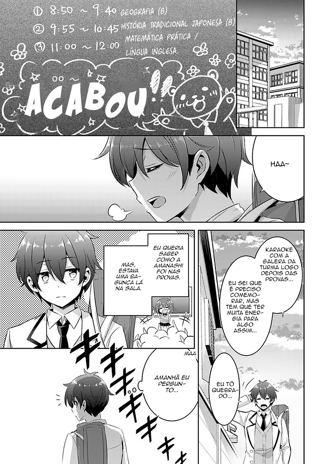 Boku no Kanojo Sensei Capitulo 16 - pagina 4