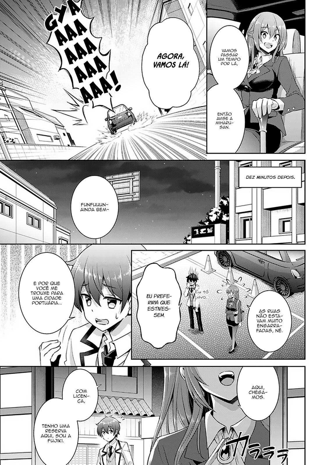 Boku no Kanojo Sensei Capitulo 16 - pagina 6