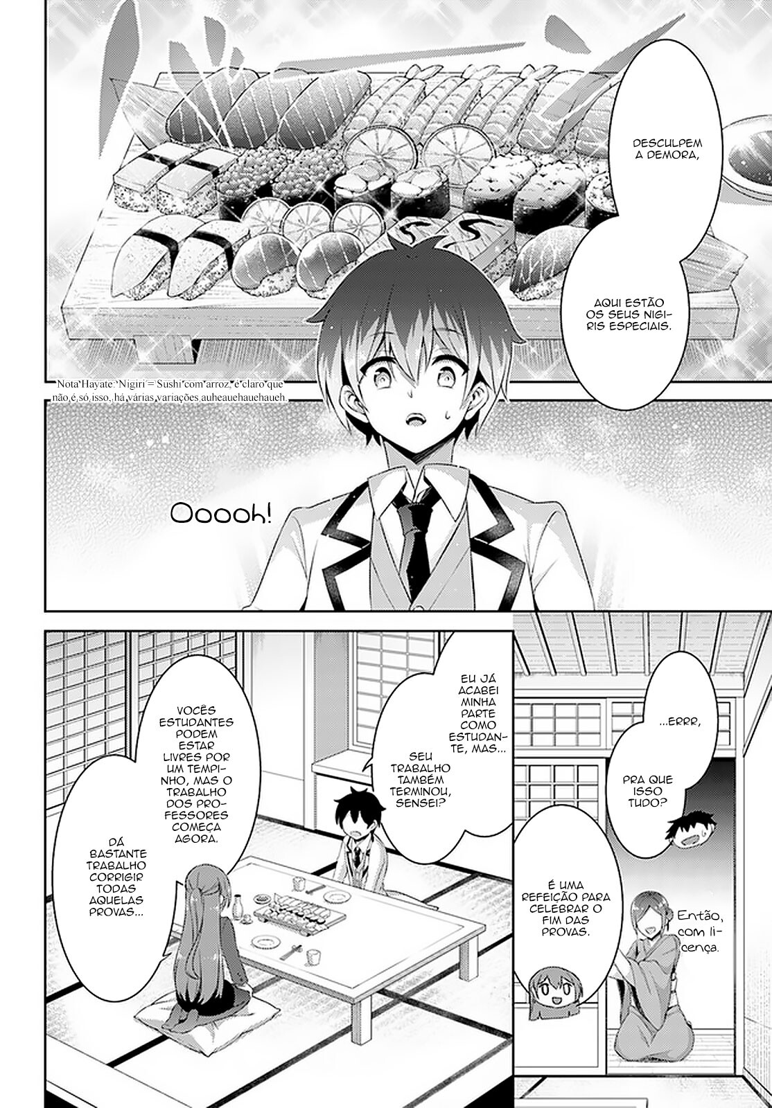 Boku no Kanojo Sensei Capitulo 16 - pagina 7