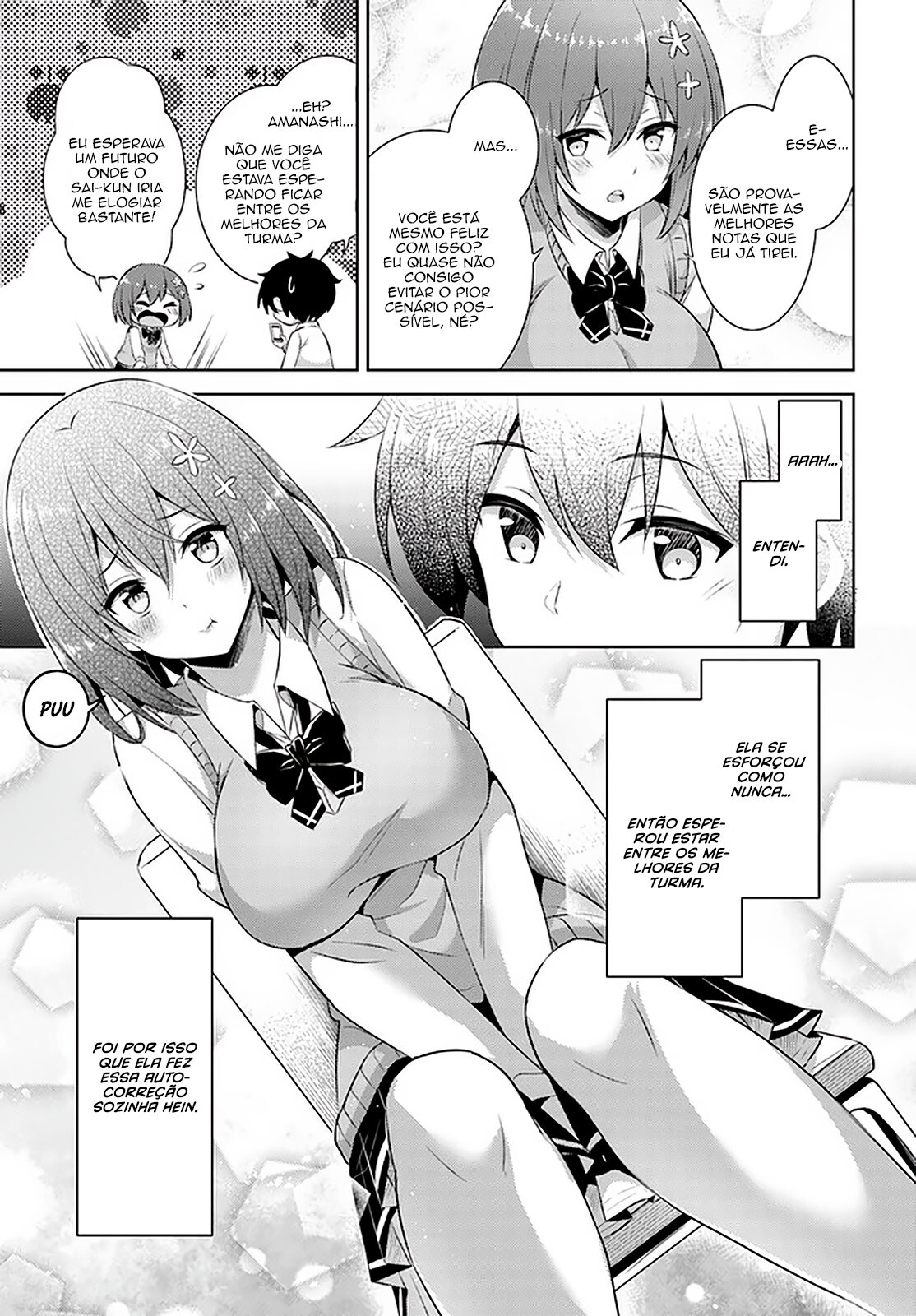Boku no Kanojo Sensei Capitulo 17 - pagina 10