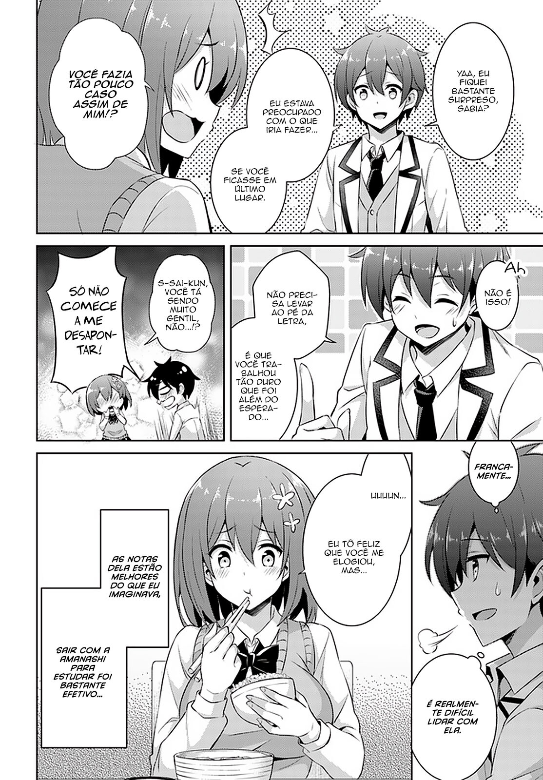 Boku no Kanojo Sensei Capitulo 17 - pagina 11
