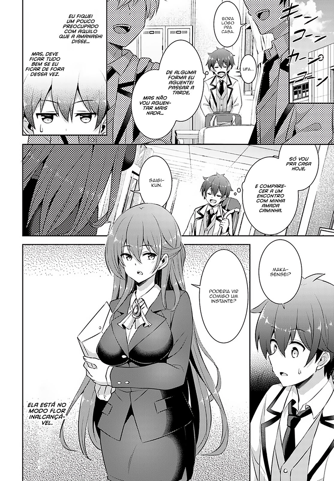 Boku no Kanojo Sensei Capitulo 17 - pagina 13