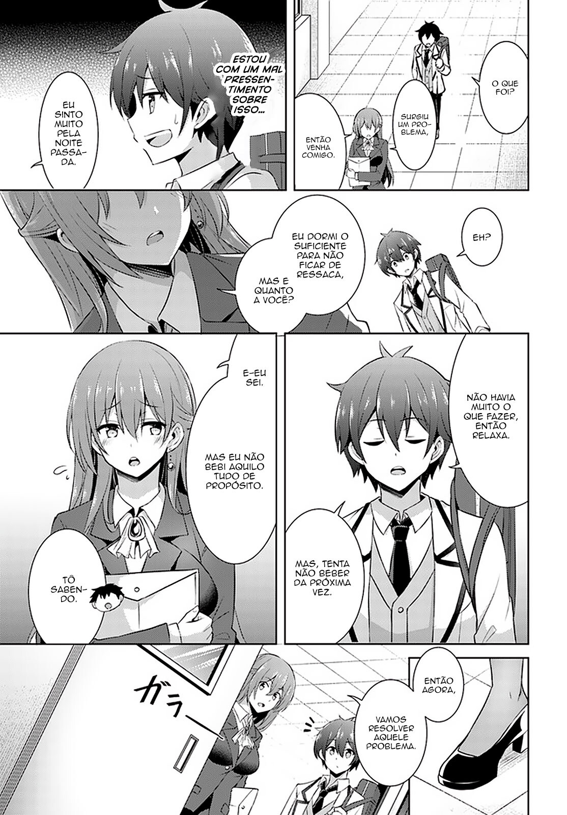 Boku no Kanojo Sensei Capitulo 17 - pagina 14