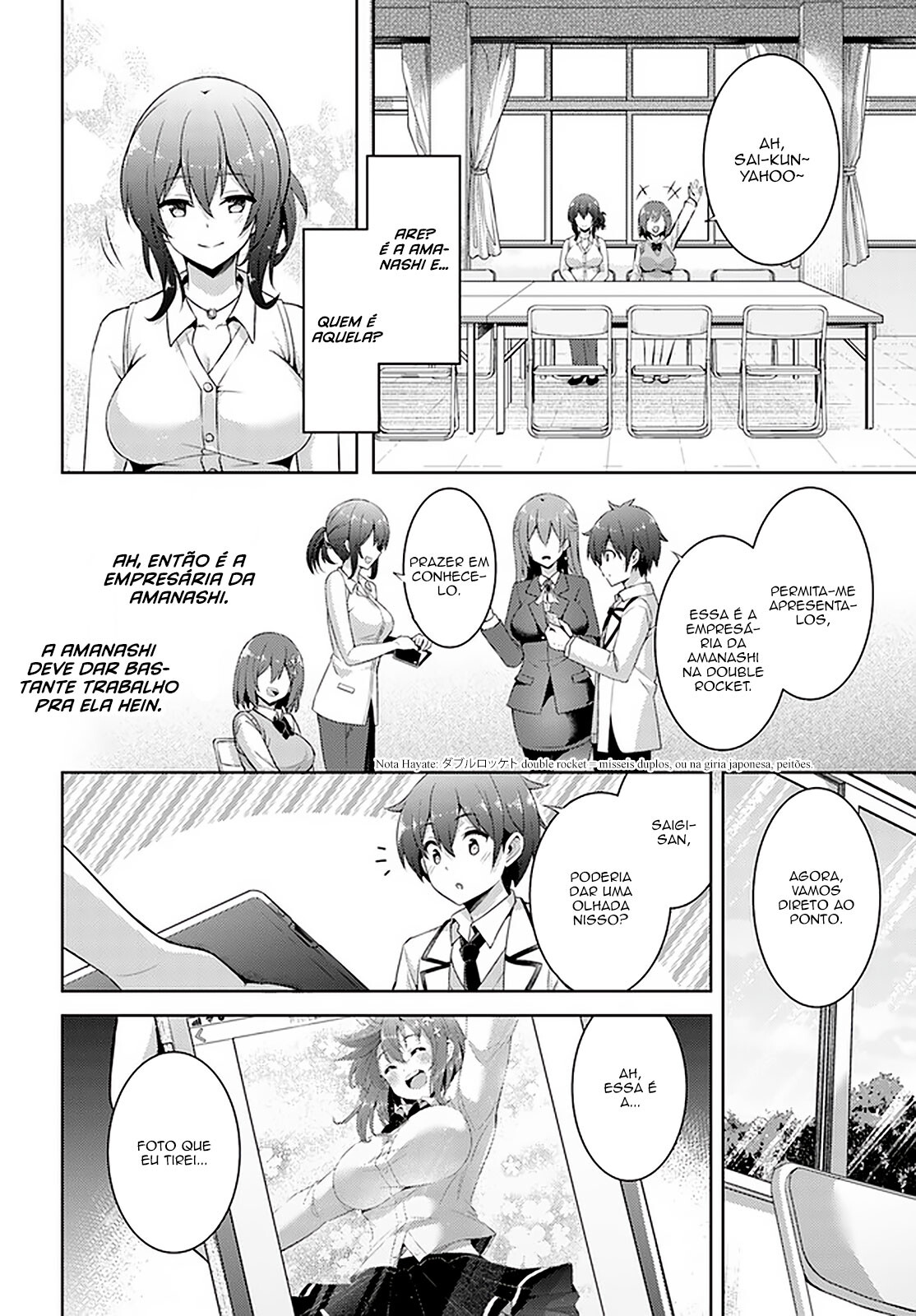 Boku no Kanojo Sensei Capitulo 17 - pagina 15