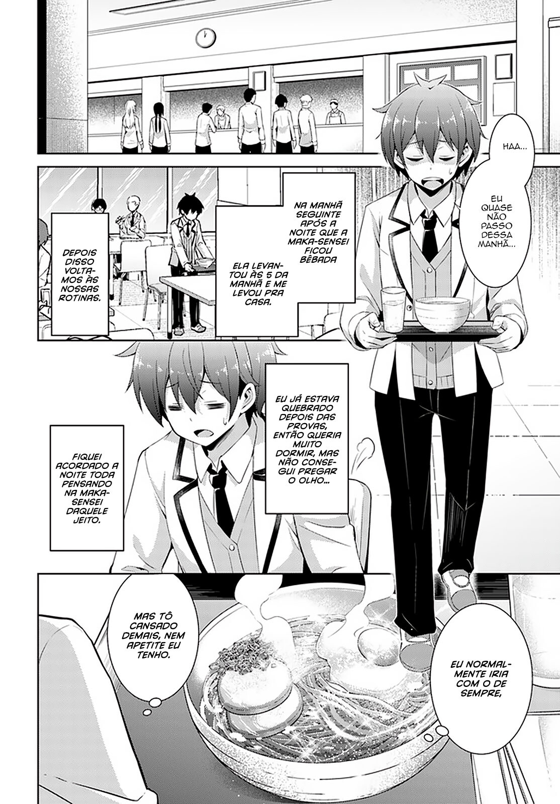 Boku no Kanojo Sensei Capitulo 17 - pagina 5