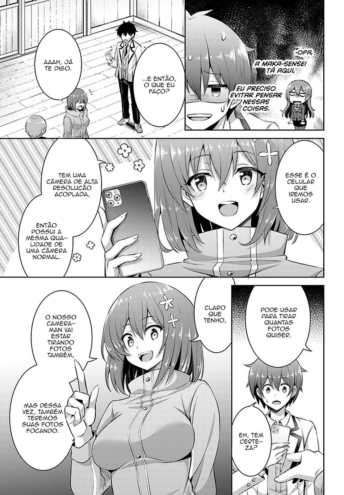 Boku no Kanojo Sensei Capitulo 18 - pagina 9