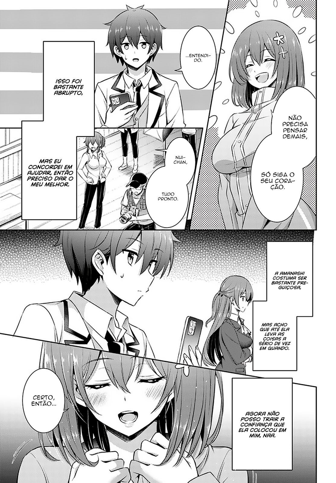 Boku no Kanojo Sensei Capitulo 18 - pagina 11