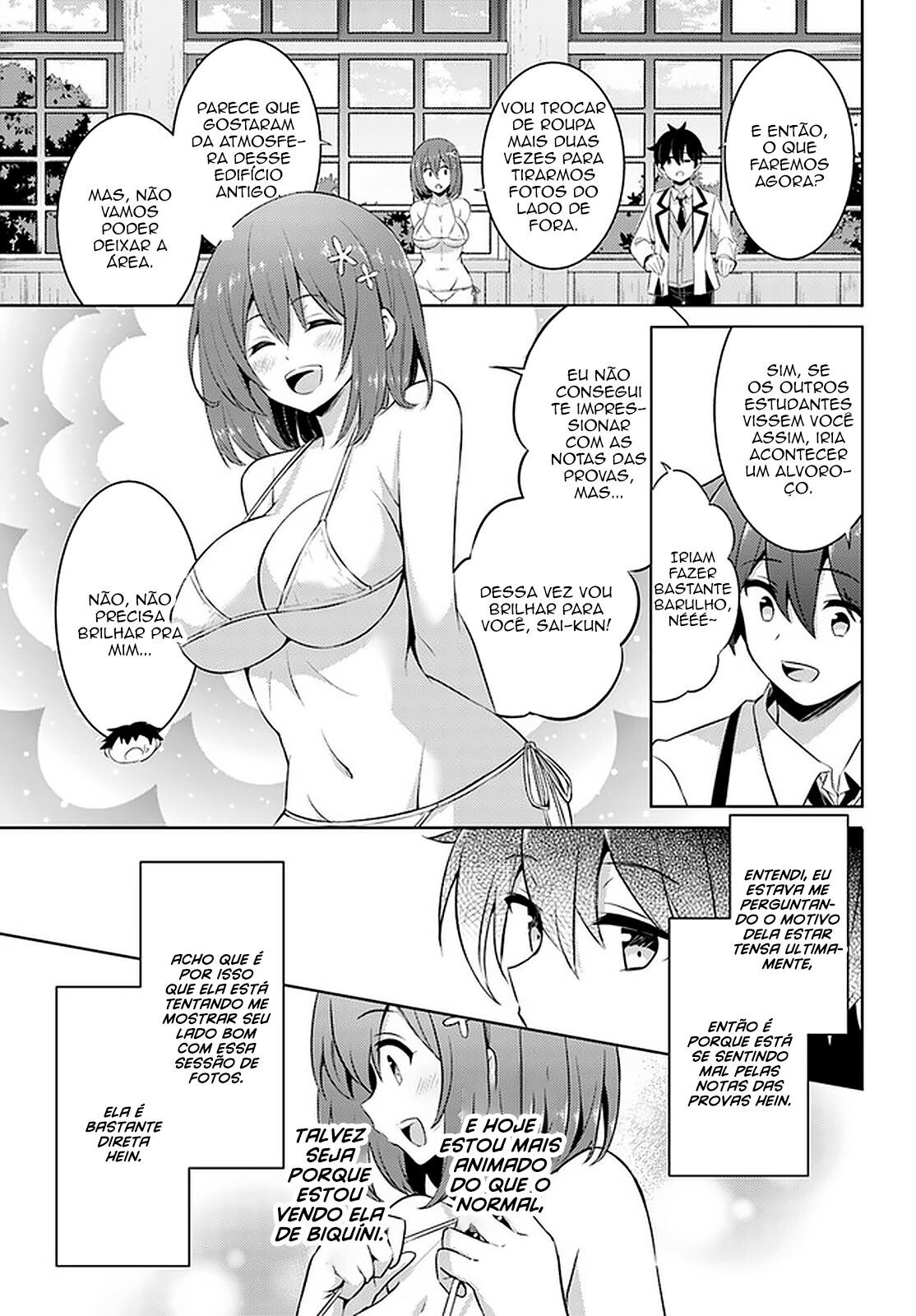 Boku no Kanojo Sensei Capitulo 18 - pagina 17