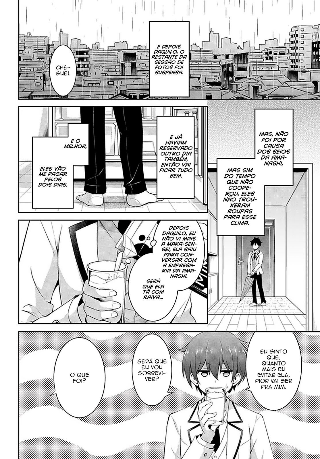Boku no Kanojo Sensei Capitulo 18 - pagina 22