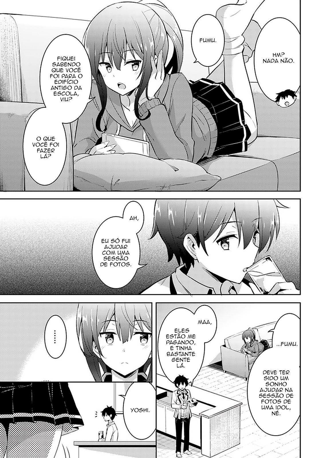 Boku no Kanojo Sensei Capitulo 18 - pagina 23