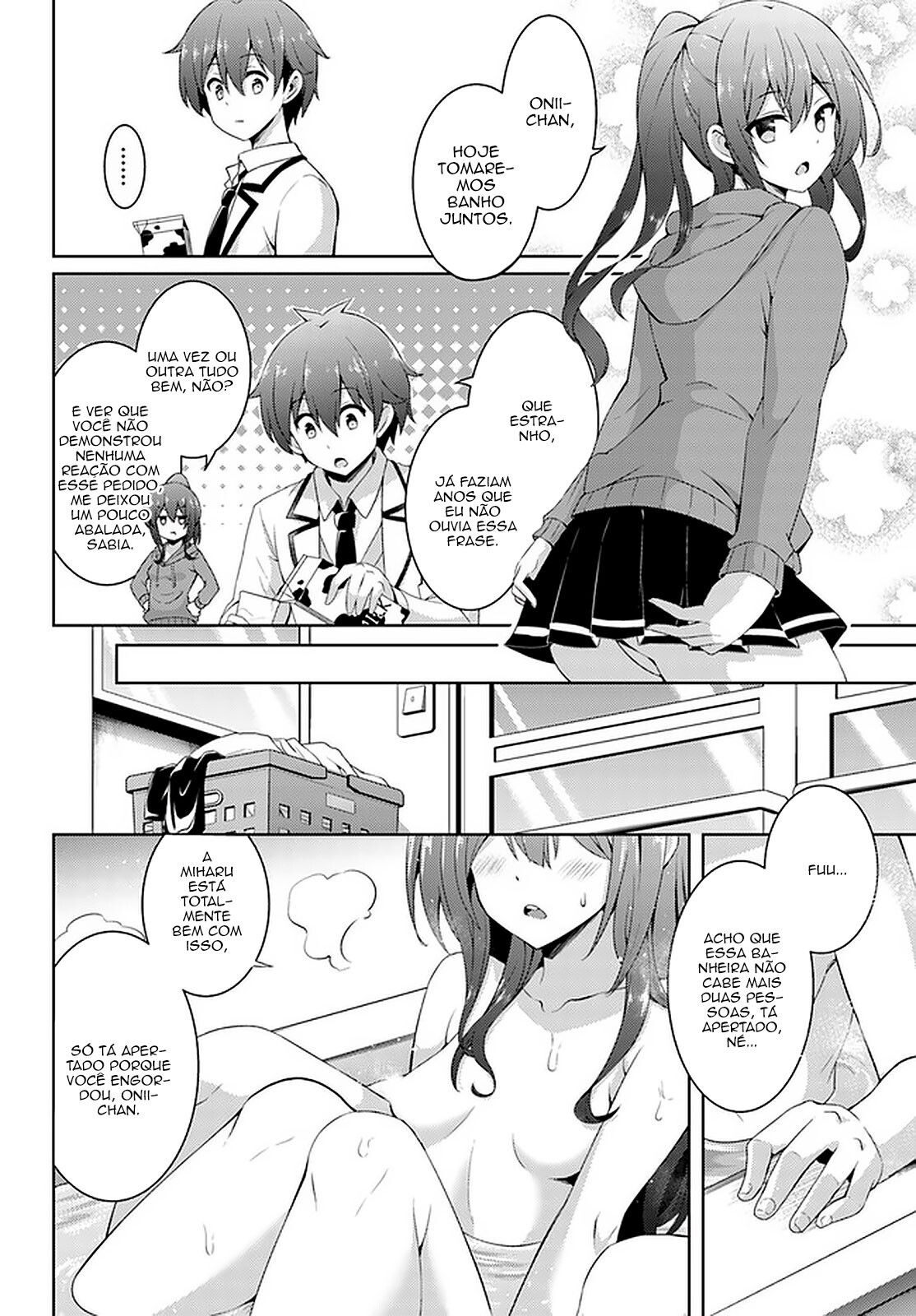 Boku no Kanojo Sensei Capitulo 18 - pagina 24