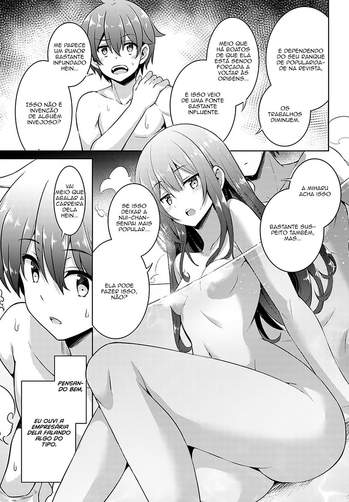 Boku no Kanojo Sensei Capitulo 18 - pagina 27