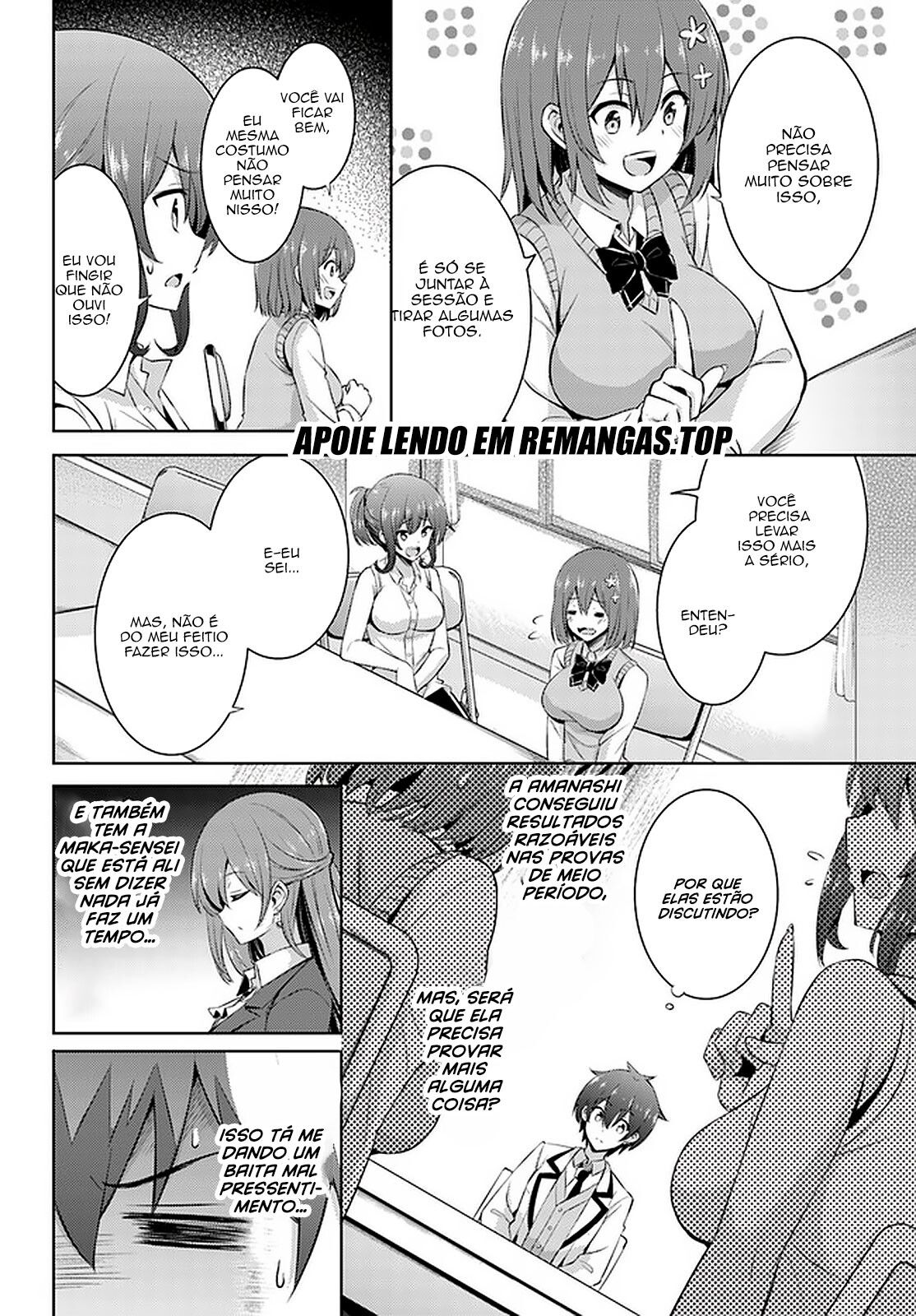 Boku no Kanojo Sensei Capitulo 18 - pagina 3