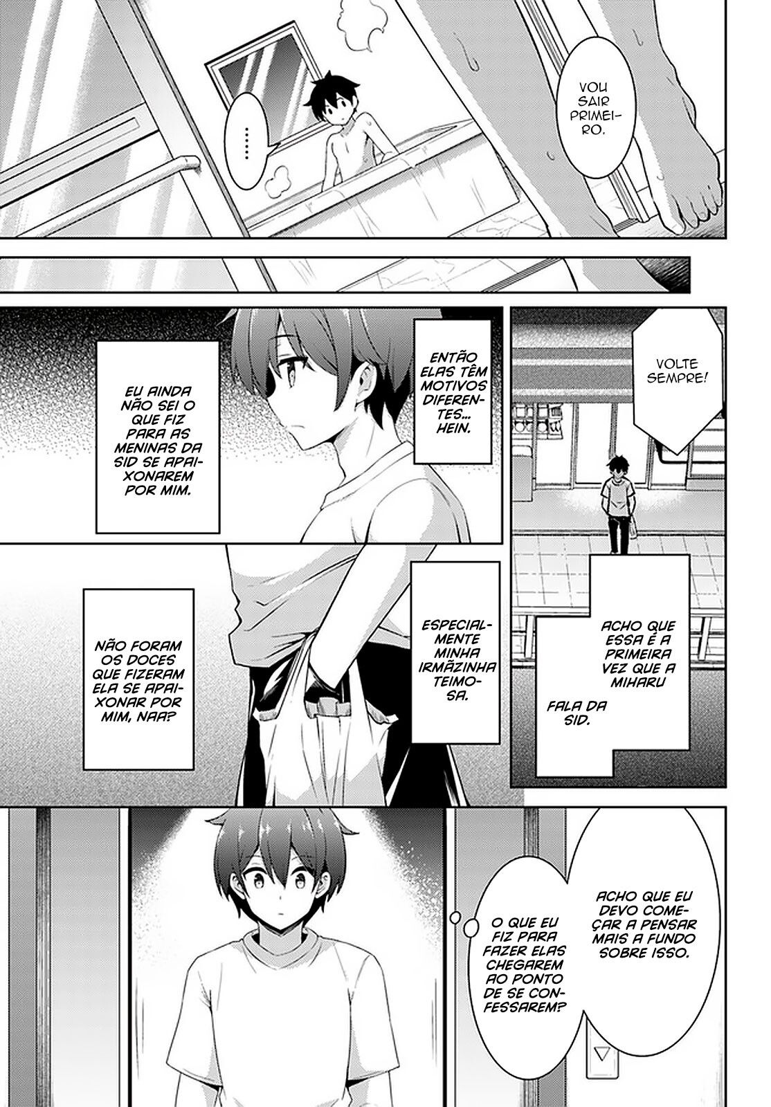 Boku no Kanojo Sensei Capitulo 18 - pagina 29