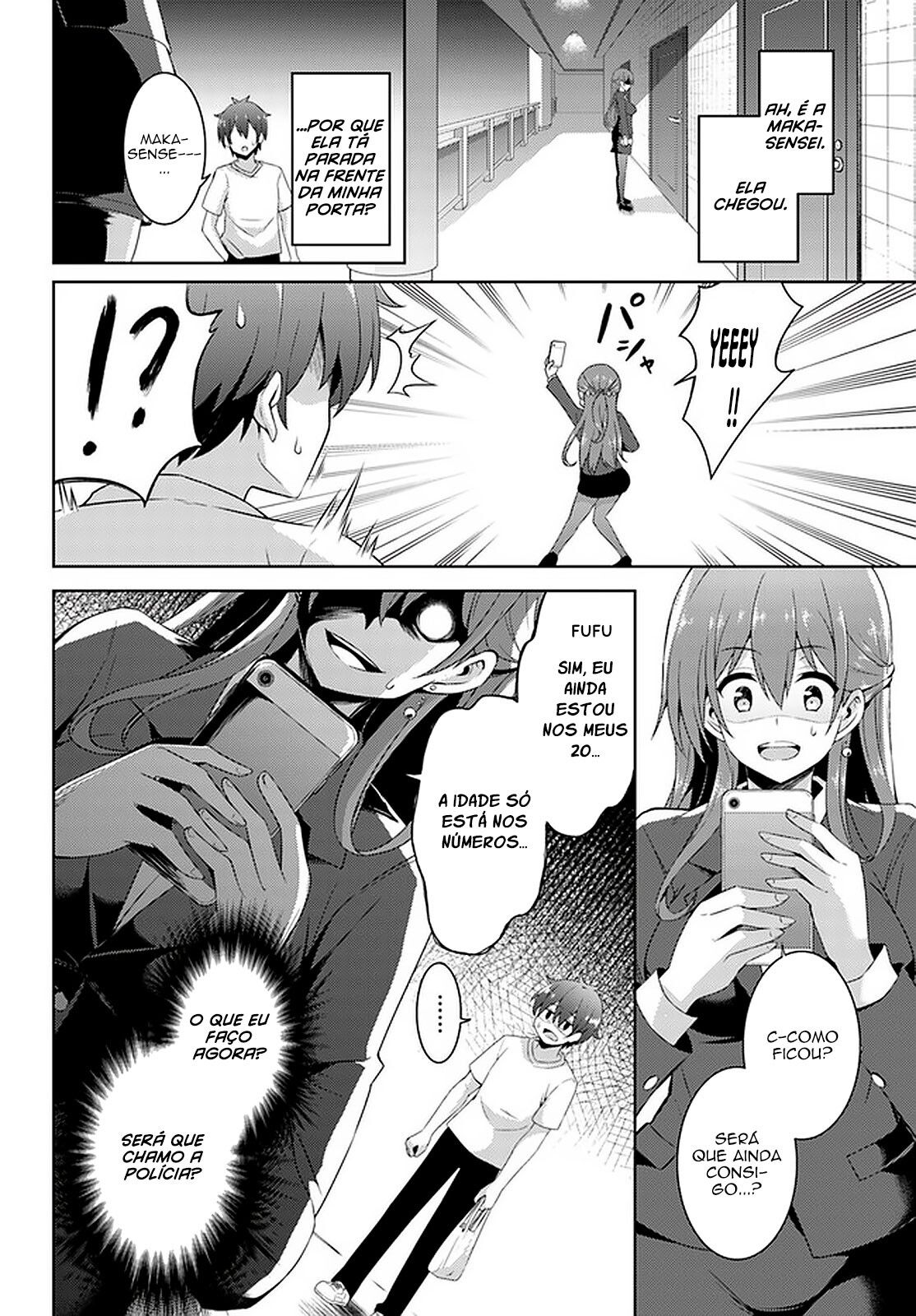 Boku no Kanojo Sensei Capitulo 18 - pagina 30