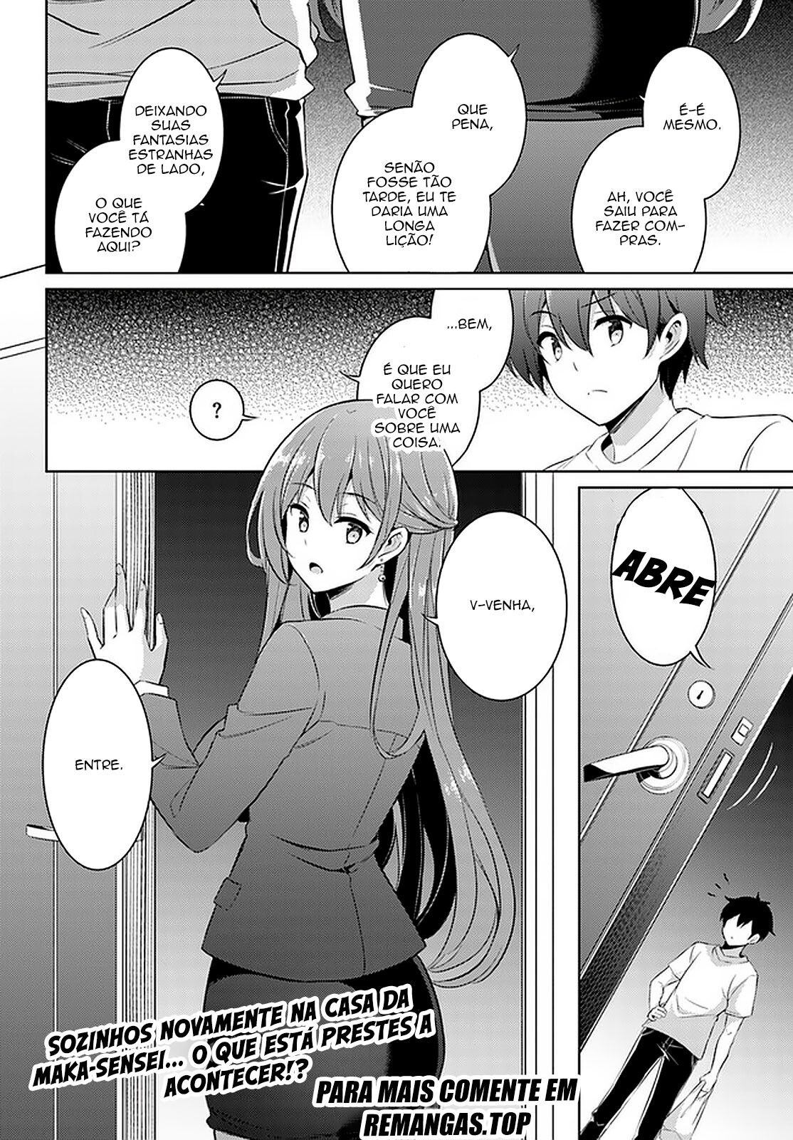 Boku no Kanojo Sensei Capitulo 18 - pagina 32