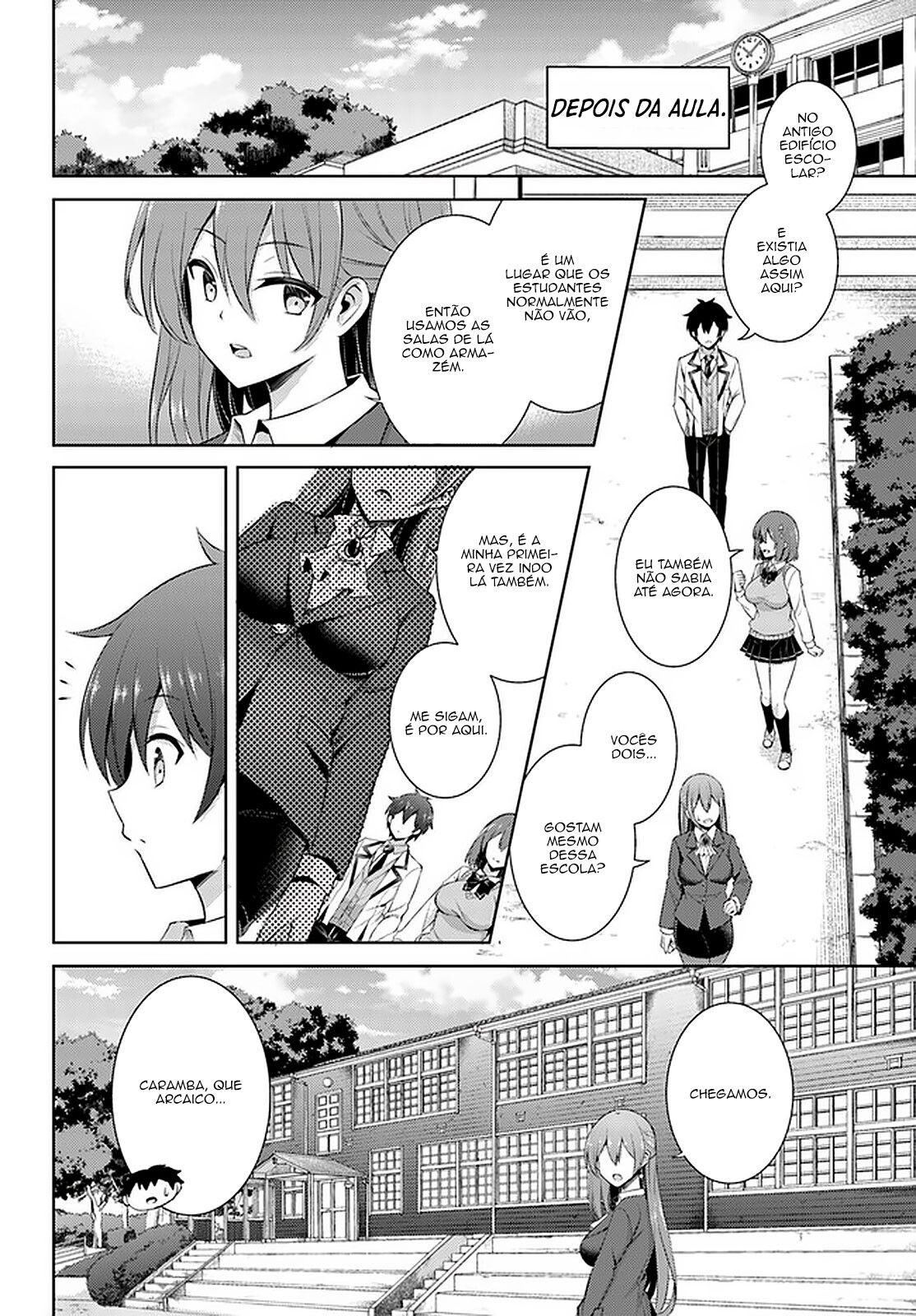 Boku no Kanojo Sensei Capitulo 18 - pagina 5