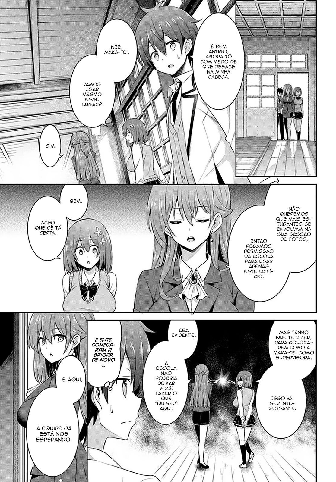 Boku no Kanojo Sensei Capitulo 18 - pagina 6