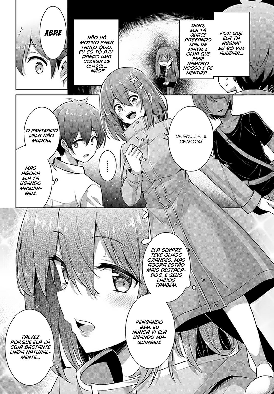 Boku no Kanojo Sensei Capitulo 18 - pagina 8