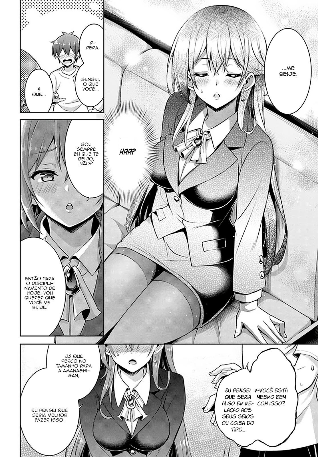 Boku no Kanojo Sensei Capitulo 19 - pagina 10