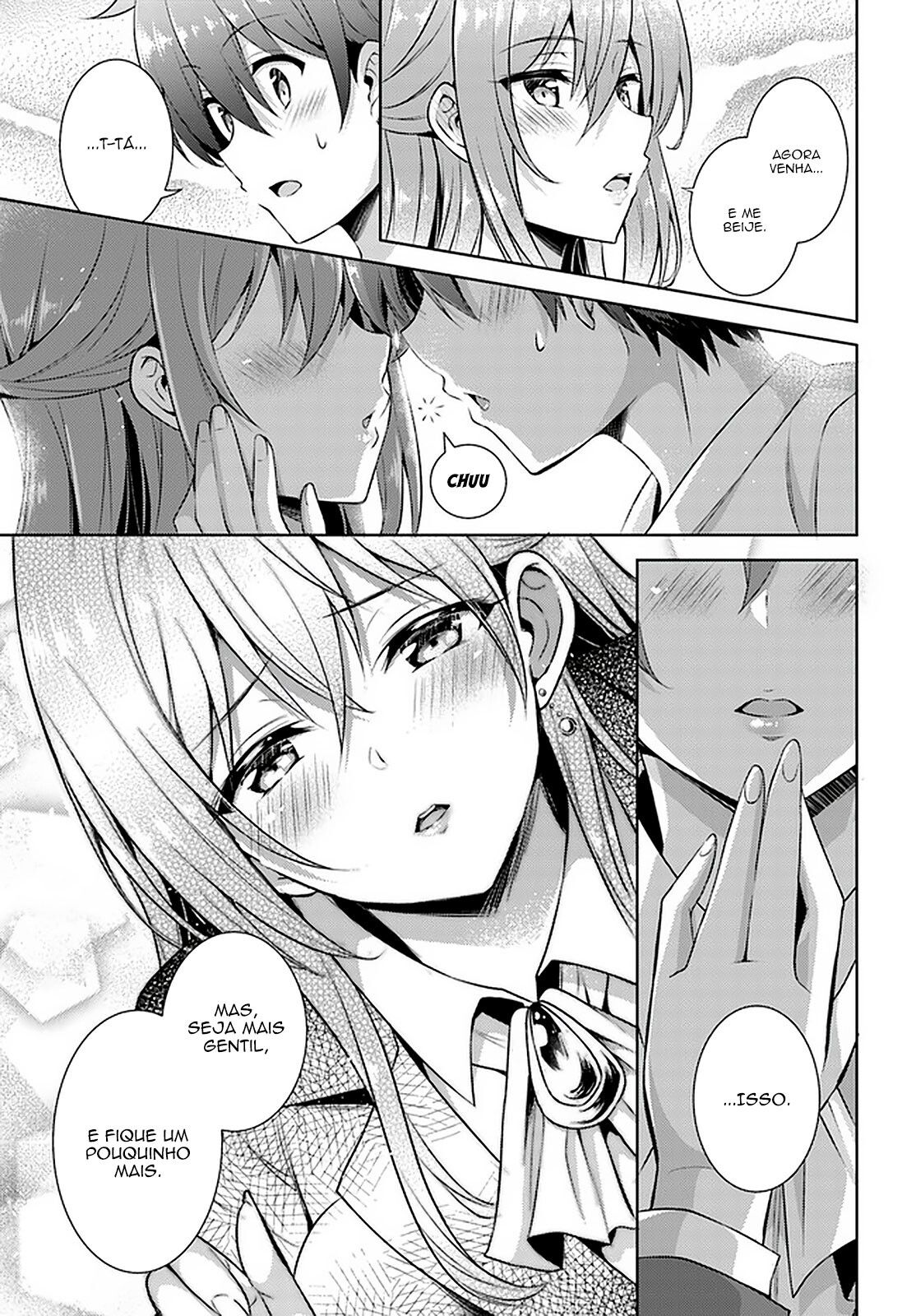 Boku no Kanojo Sensei Capitulo 19 - pagina 11