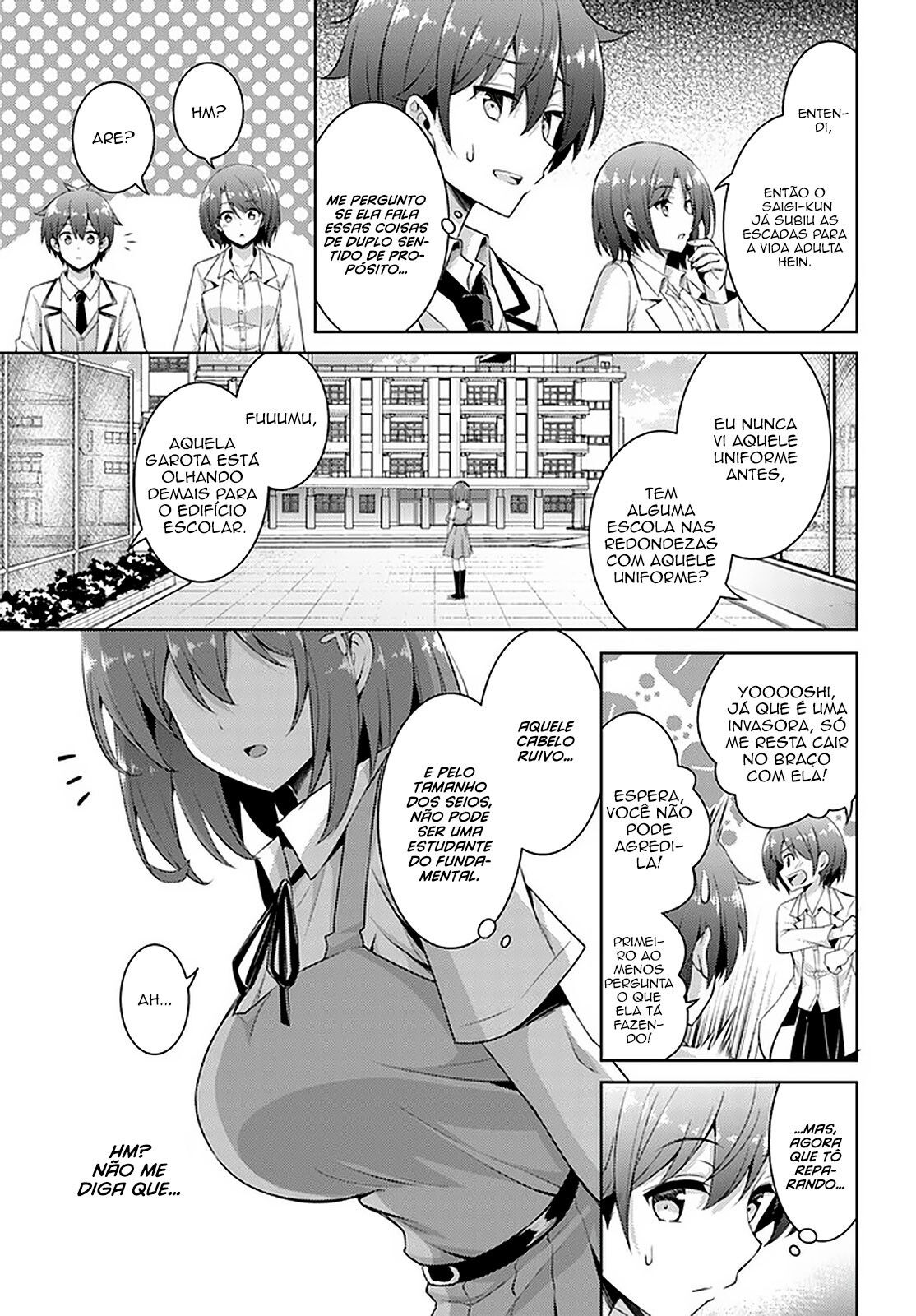 Boku no Kanojo Sensei Capitulo 19 - pagina 15