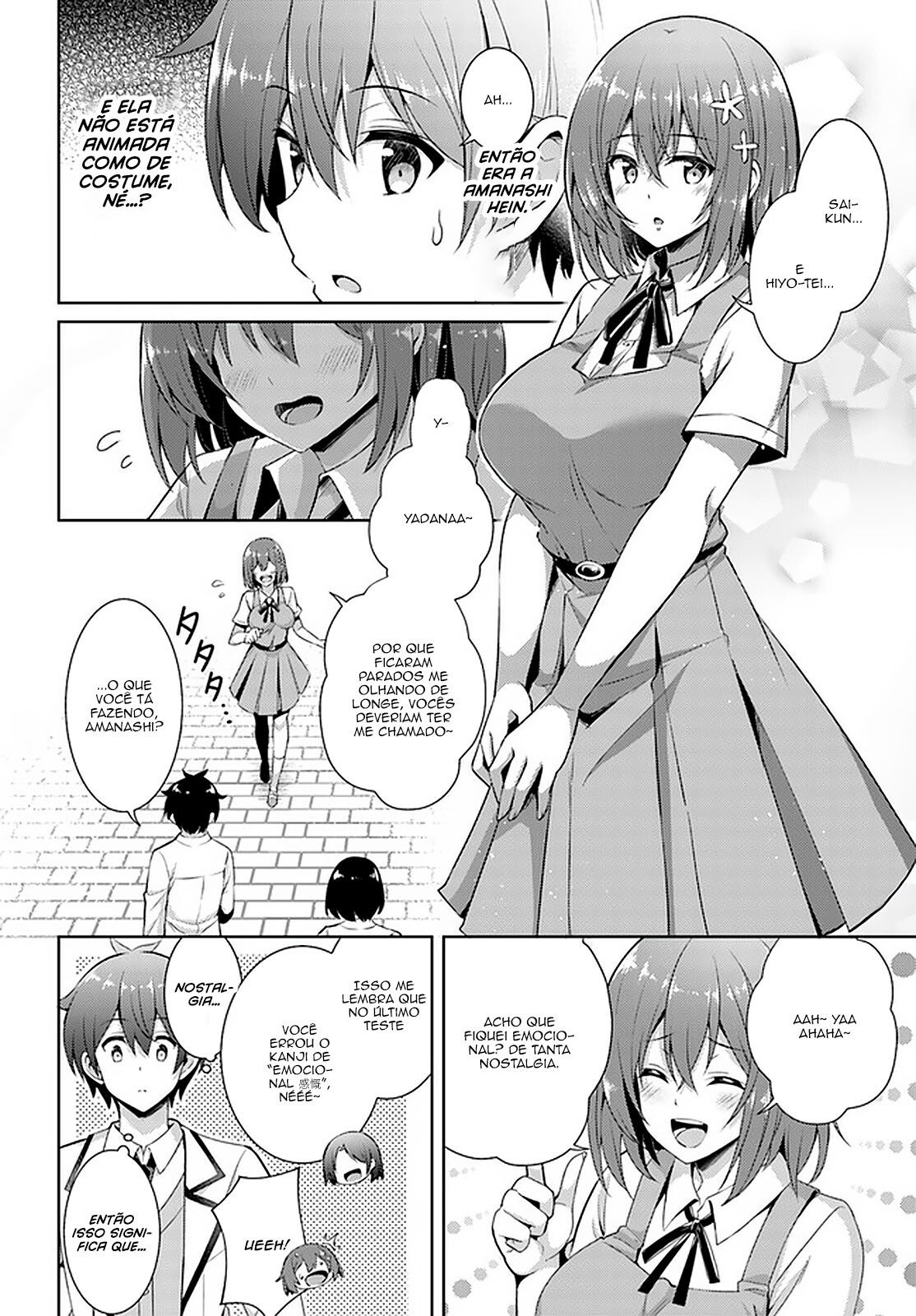 Boku no Kanojo Sensei Capitulo 19 - pagina 16