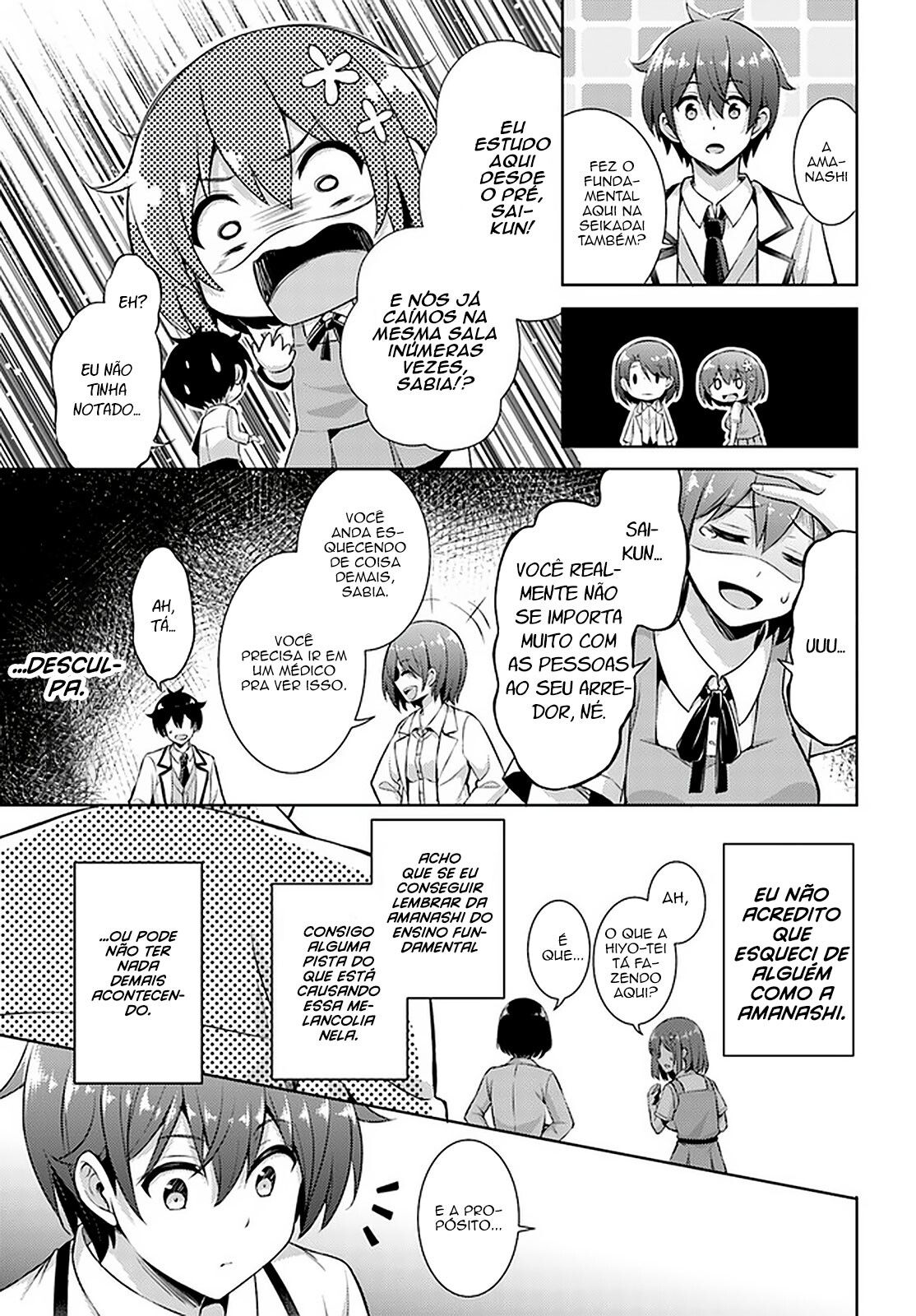 Boku no Kanojo Sensei Capitulo 19 - pagina 17