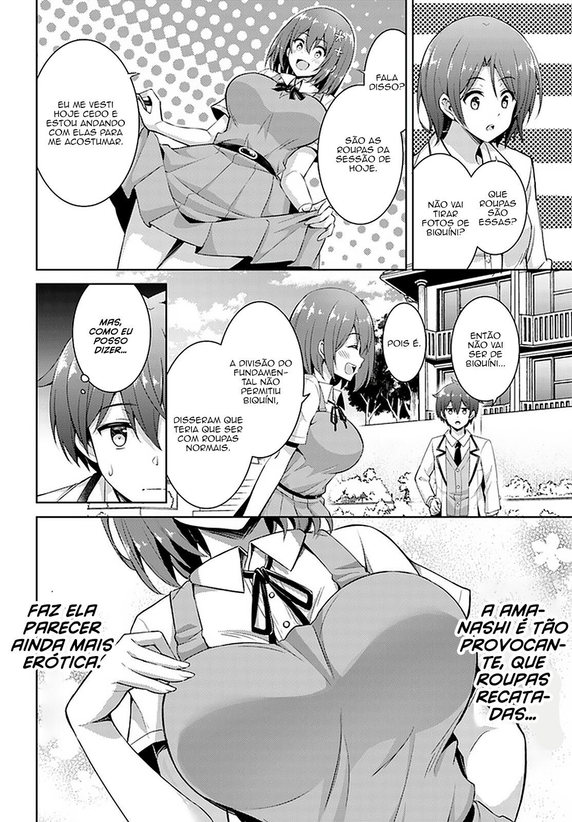 Boku no Kanojo Sensei Capitulo 19 - pagina 18