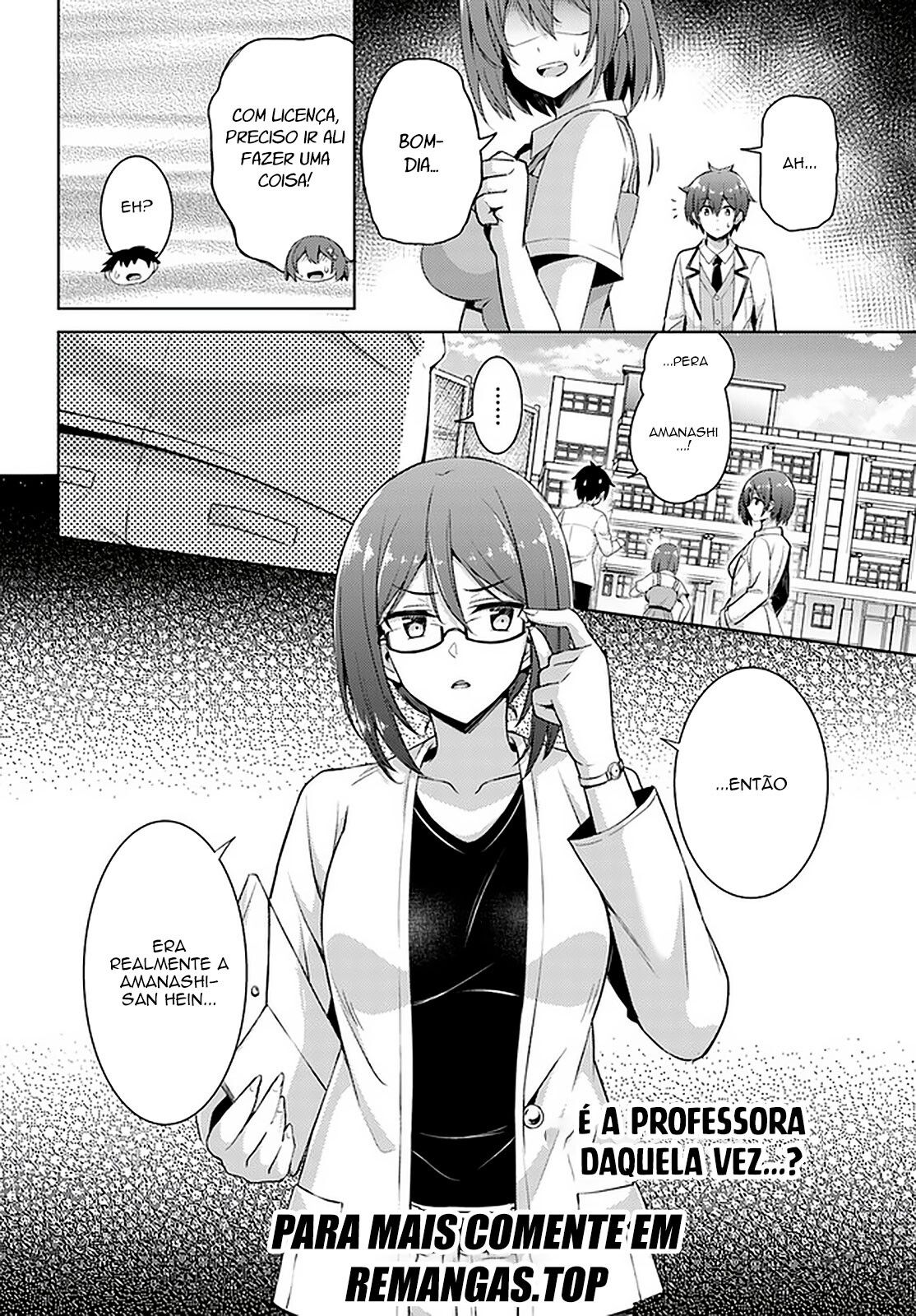Boku no Kanojo Sensei Capitulo 19 - pagina 20