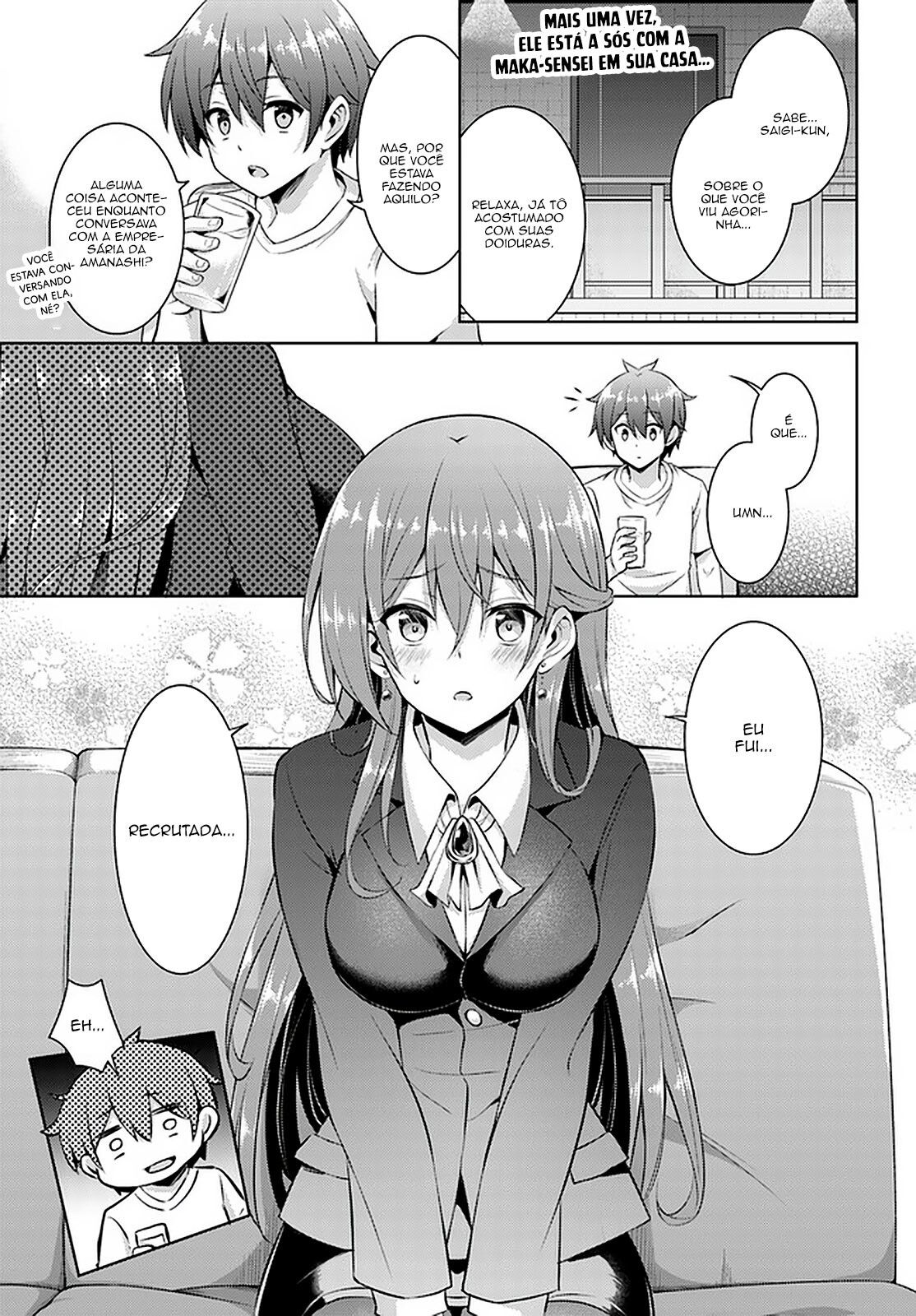 Boku no Kanojo Sensei Capitulo 19 - pagina 3