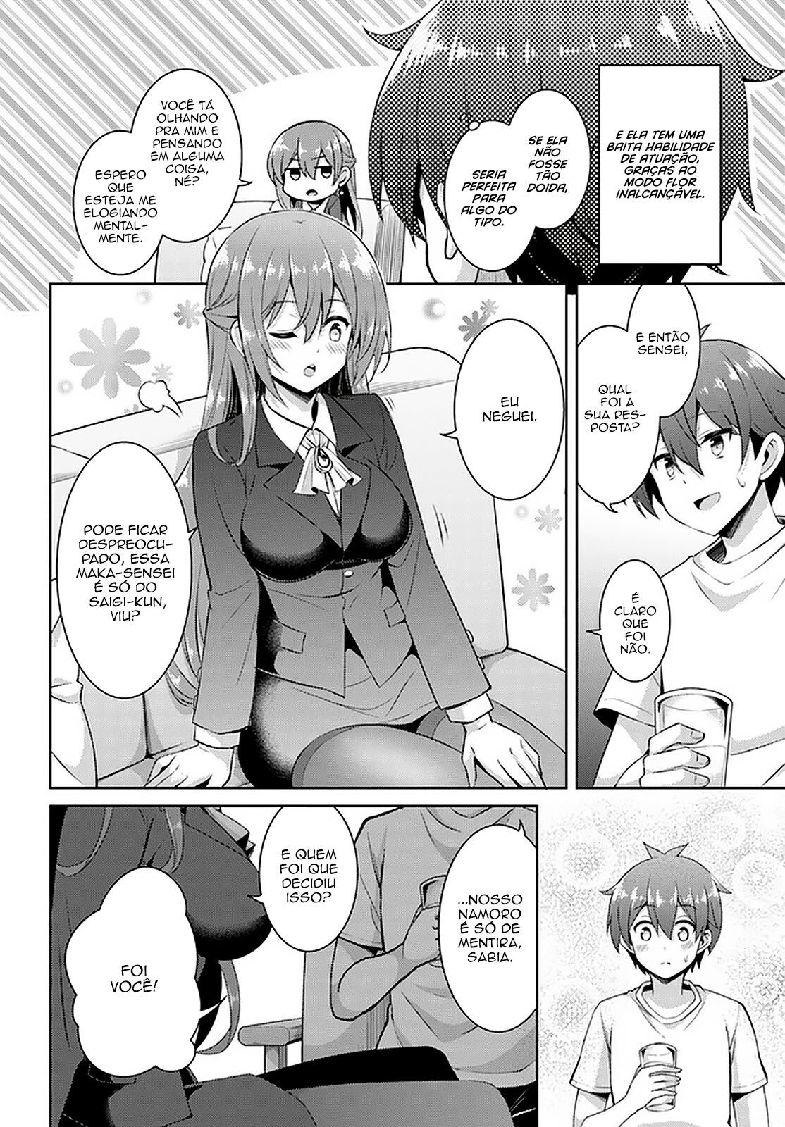Boku no Kanojo Sensei Capitulo 19 - pagina 6