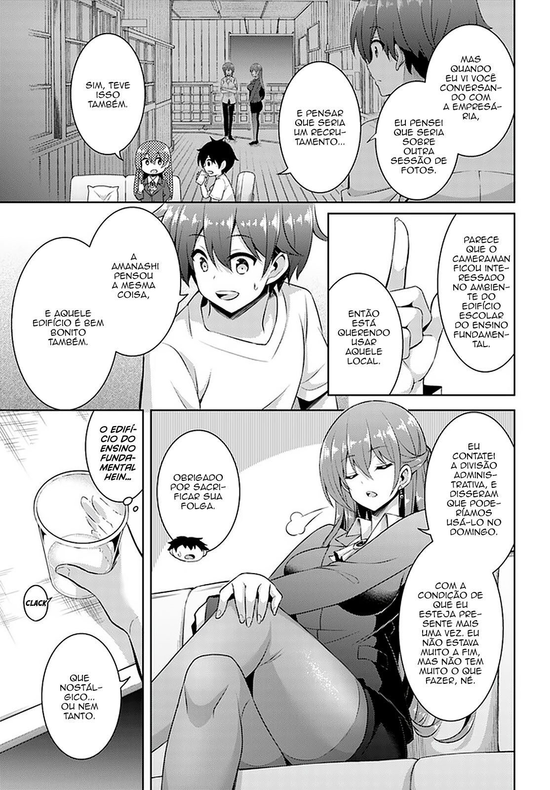 Boku no Kanojo Sensei Capitulo 19 - pagina 7