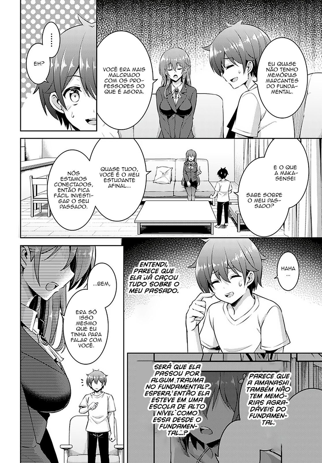 Boku no Kanojo Sensei Capitulo 19 - pagina 8