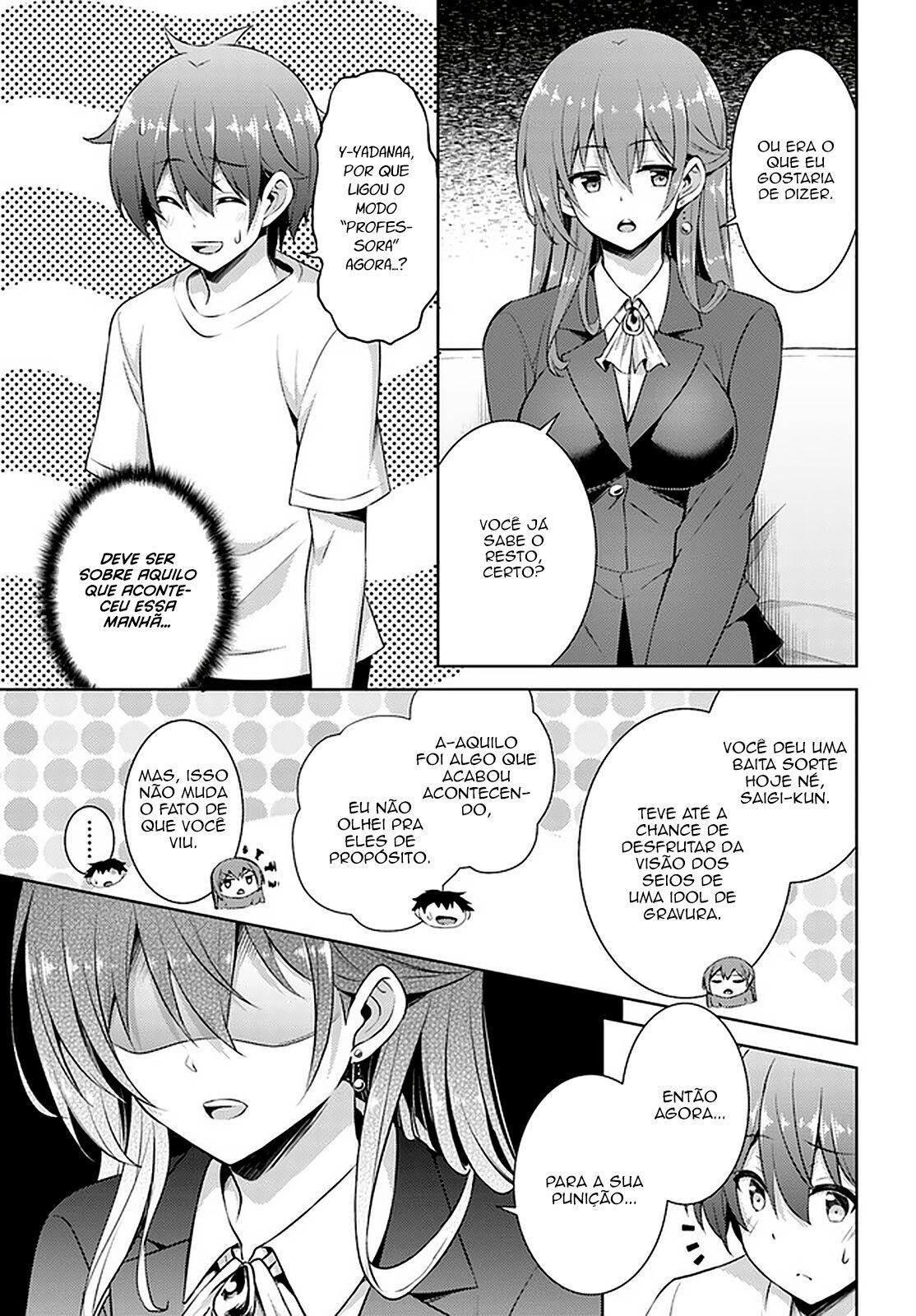 Boku no Kanojo Sensei Capitulo 19 - pagina 9