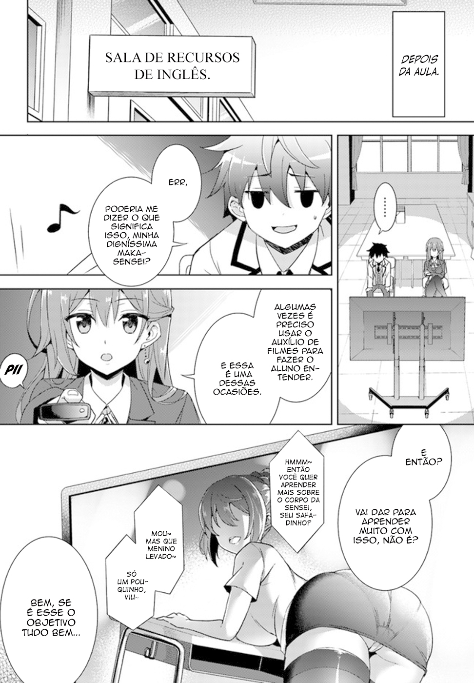 Boku no Kanojo Sensei Capitulo 2 - pagina 15 Boku no Kanojo Sensei Capitulo 2 - pagina 15