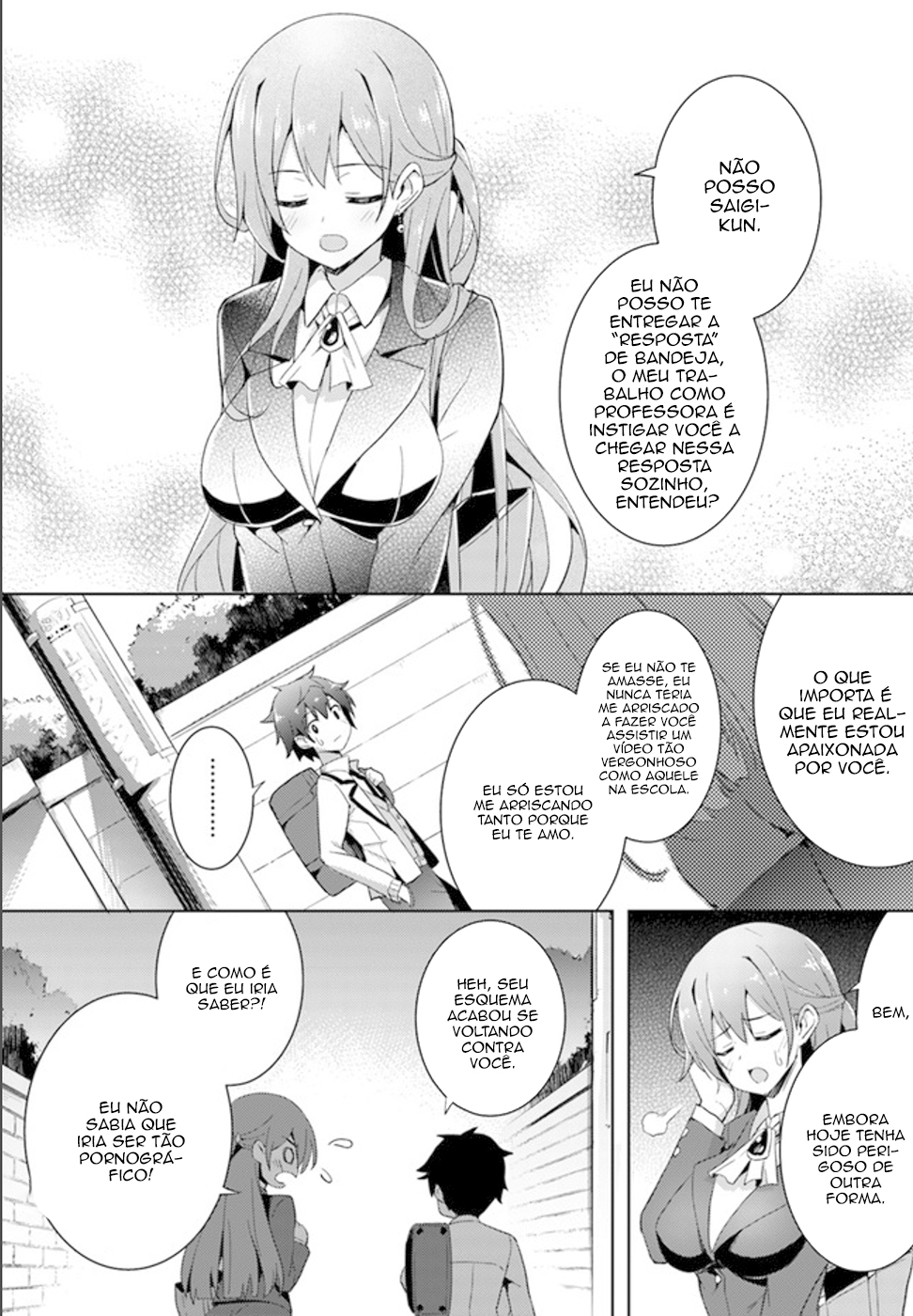 Boku no Kanojo Sensei Capitulo 2 - pagina 26 Boku no Kanojo Sensei Capitulo 2 - pagina 26