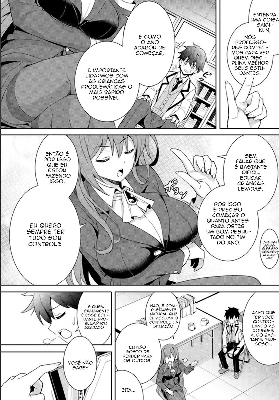 Boku no Kanojo Sensei Capitulo 2 - pagina 8 Boku no Kanojo Sensei Capitulo 2 - pagina 8