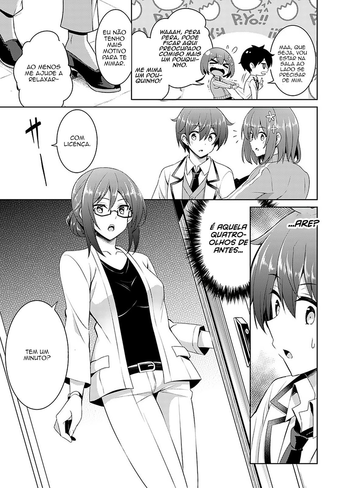 Boku no Kanojo Sensei Capitulo 20 - pagina 10