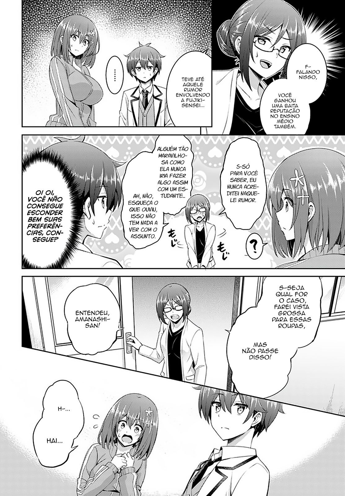 Boku no Kanojo Sensei Capitulo 20 - pagina 13