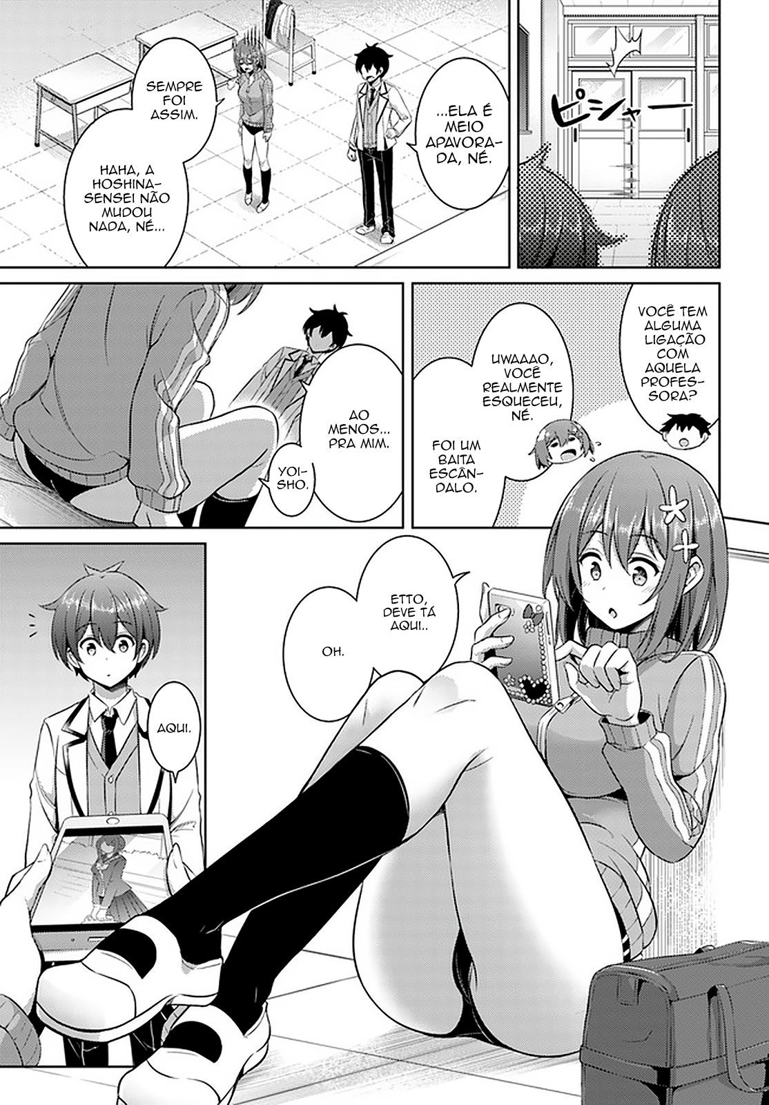 Boku no Kanojo Sensei Capitulo 20 - pagina 14