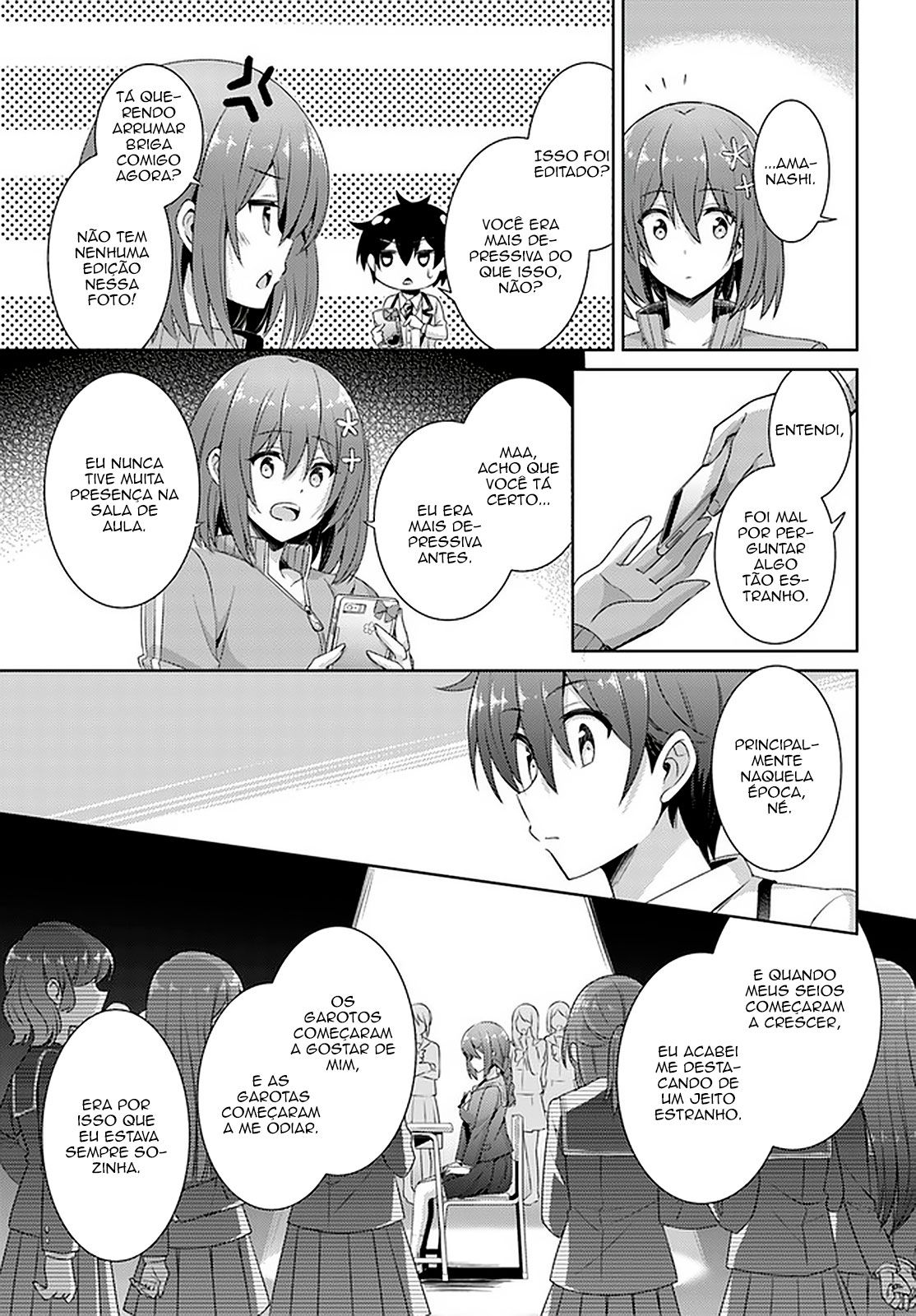 Boku no Kanojo Sensei Capitulo 20 - pagina 16