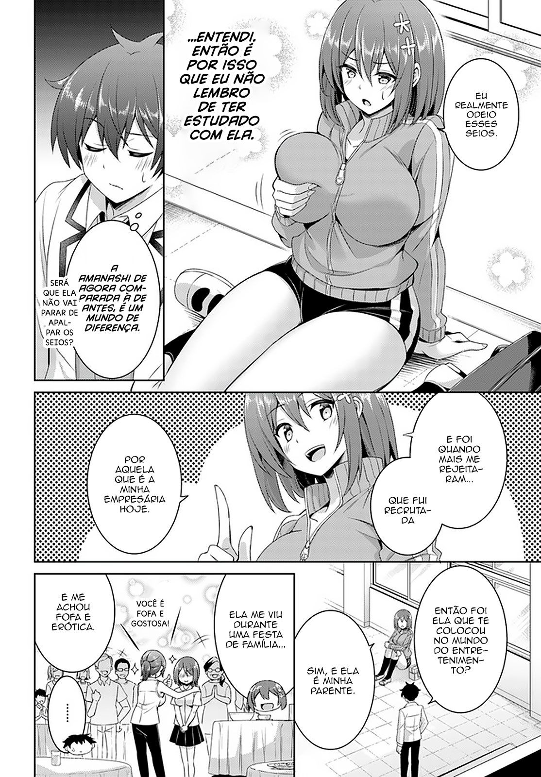 Boku no Kanojo Sensei Capitulo 20 - pagina 17