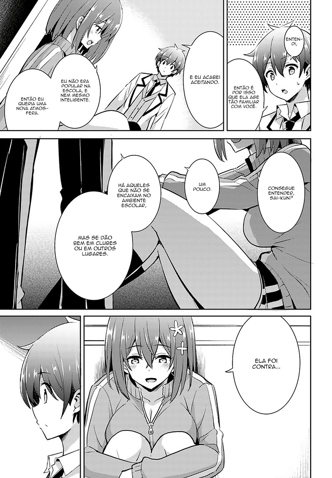 Boku no Kanojo Sensei Capitulo 20 - pagina 18