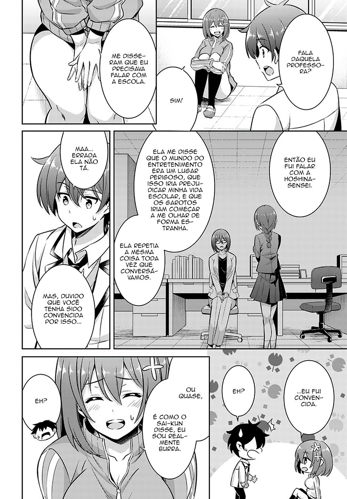 Boku no Kanojo Sensei Capitulo 20 - pagina 19