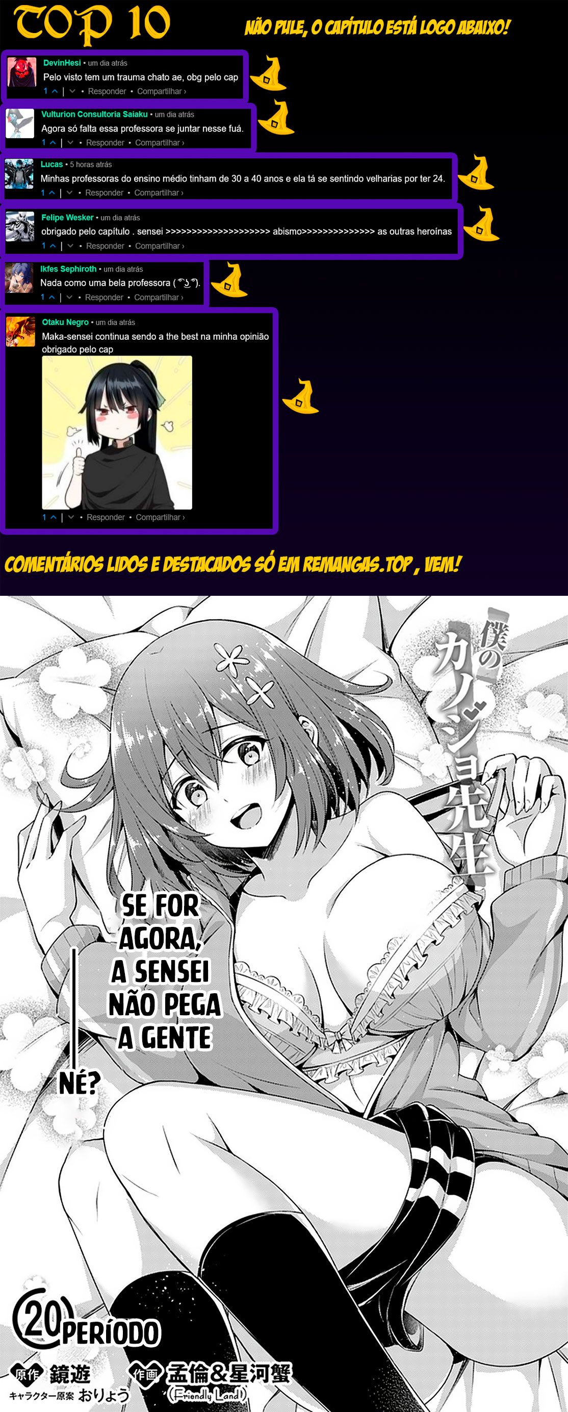 Boku no Kanojo Sensei Capitulo 20 - pagina 2