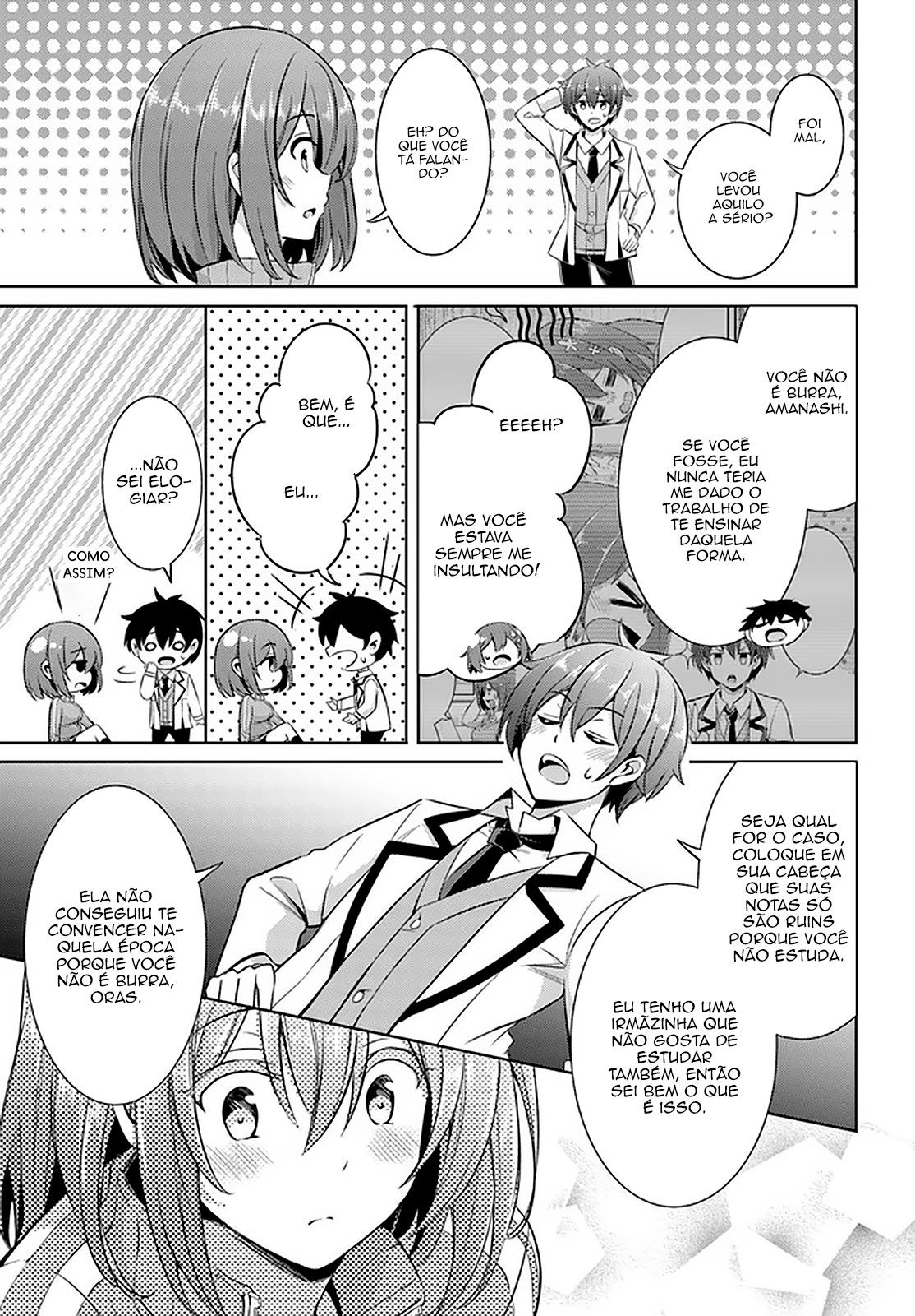 Boku no Kanojo Sensei Capitulo 20 - pagina 20