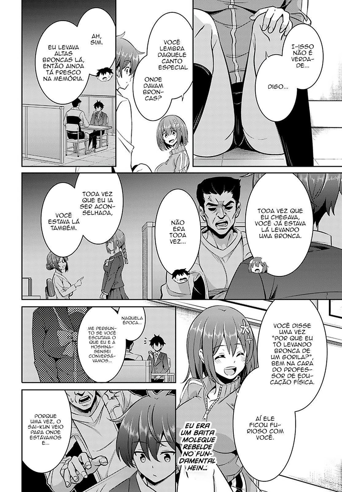 Boku no Kanojo Sensei Capitulo 20 - pagina 21